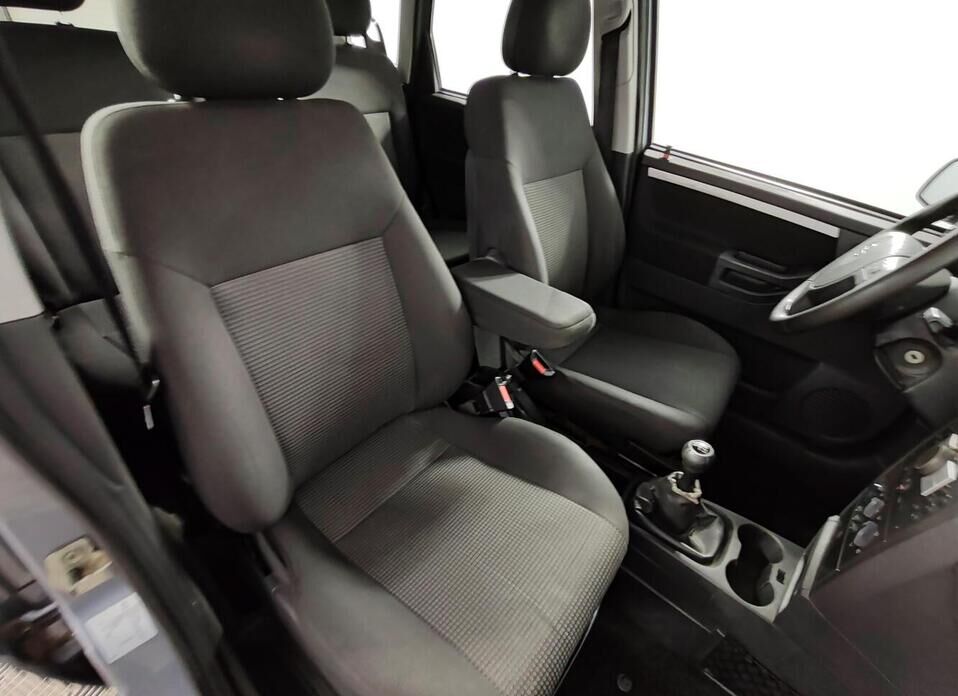 Opel Meriva, A Рестайлинг 1.6 MT (105 л.с.)