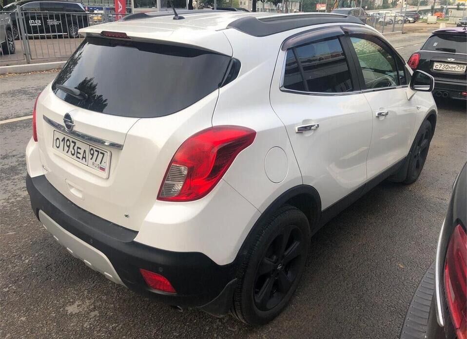 Opel Mokka 1.8 AT (140 л.с.) 4WD