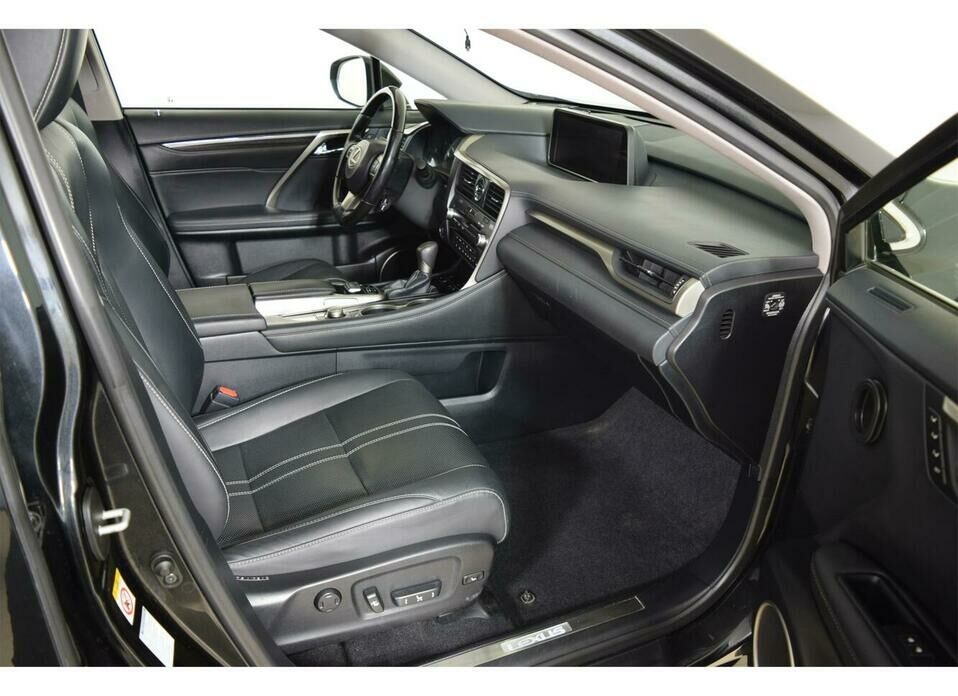 Lexus RX 350 3.5 AT (300 л.с.) 4WD