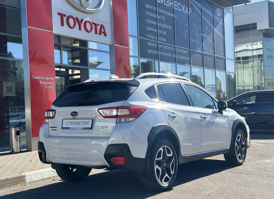 Subaru XV, II 2.0 CVT (150 л.с.) 4WD