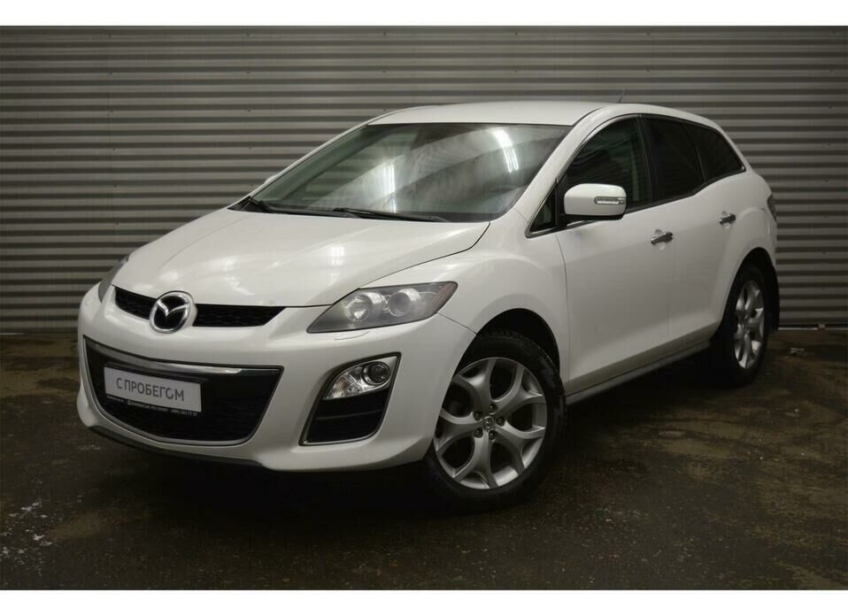 Mazda CX-7 2.3 AT (238 л.с.) 4WD