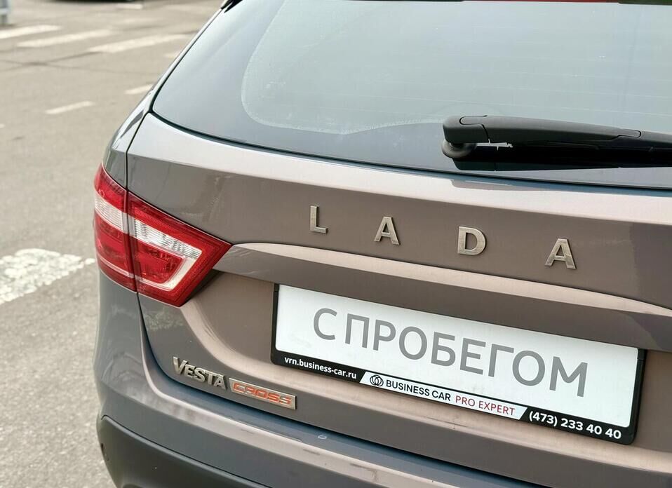 LADA (ВАЗ) Vesta, I SW Cross 1.6 MT (106 л.с.)
