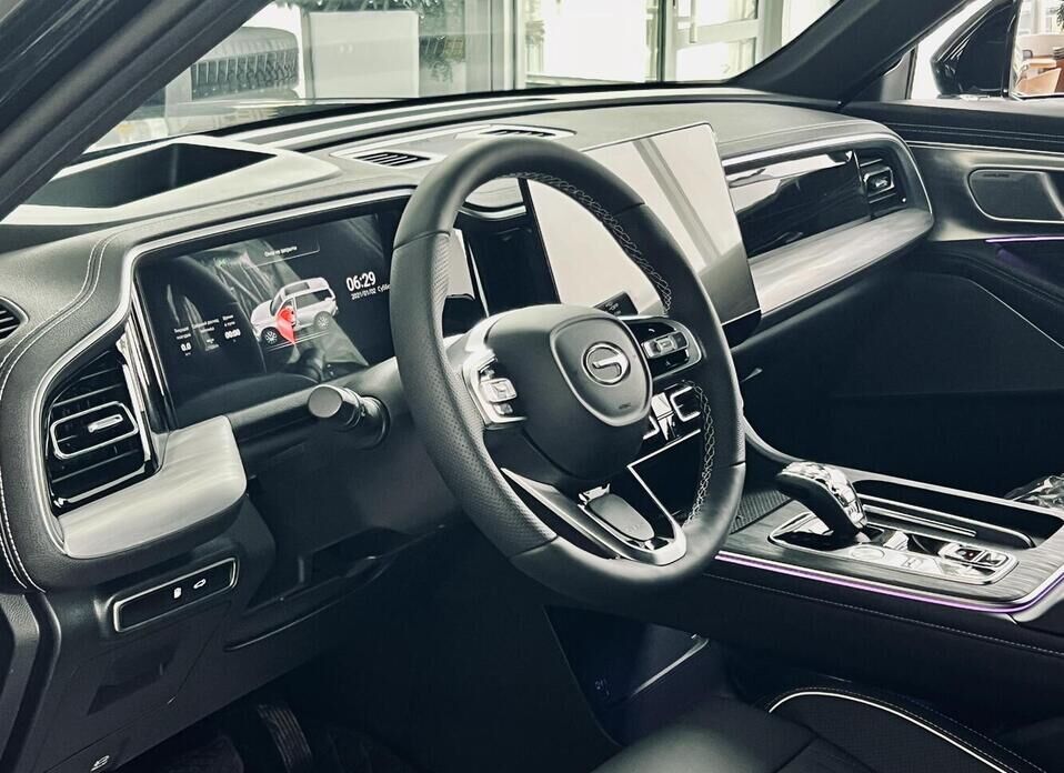GAC GS8, II 2.0 AT (231 л.с.) 4WD