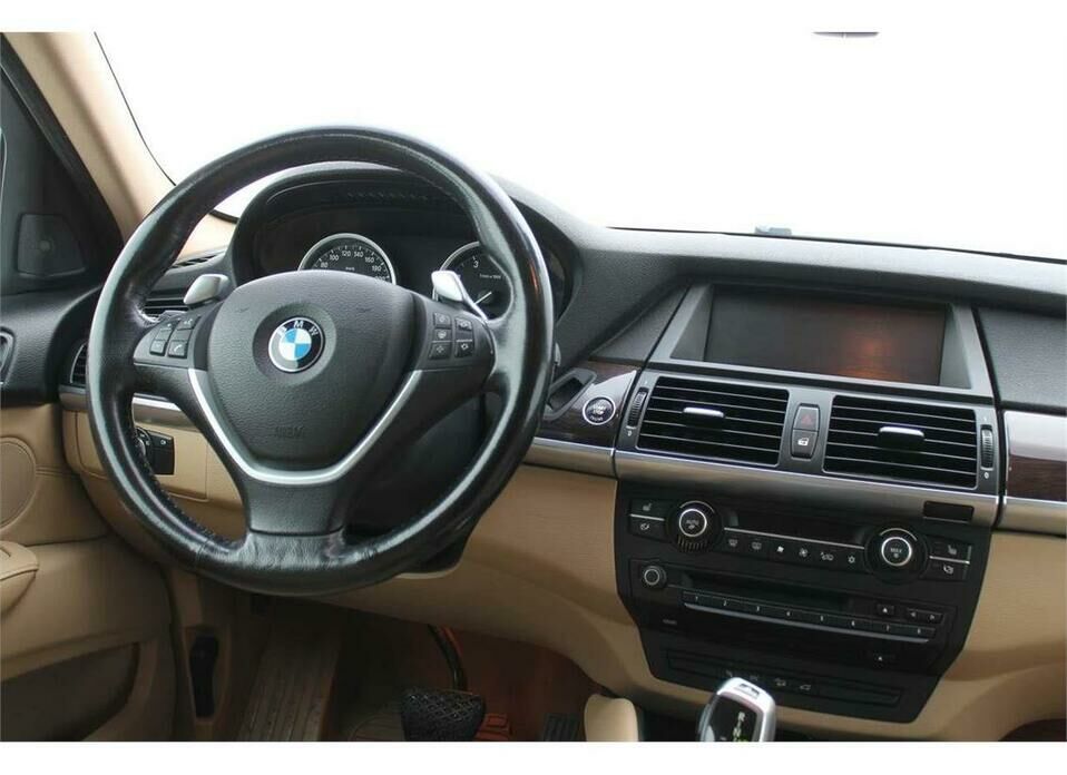 BMW X6 35i 6-speed 3.0 AT (306 л.с.) 4WD