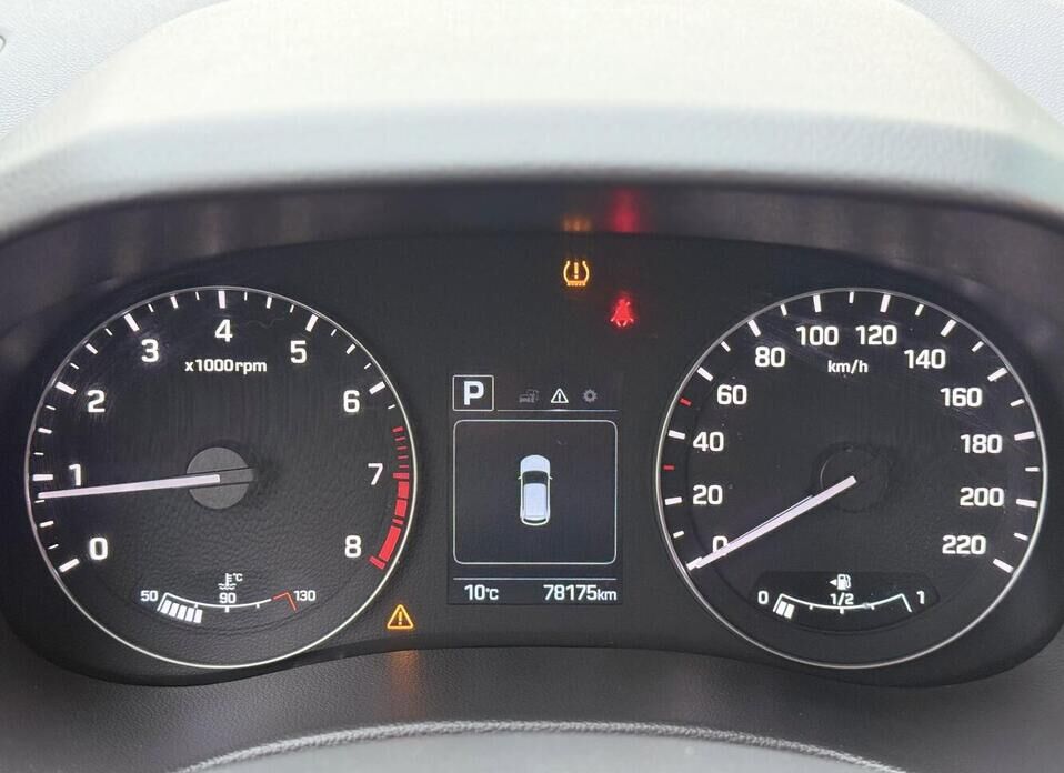 Hyundai Creta, I Рестайлинг 2.0 AT (149 л.с.) 4WD