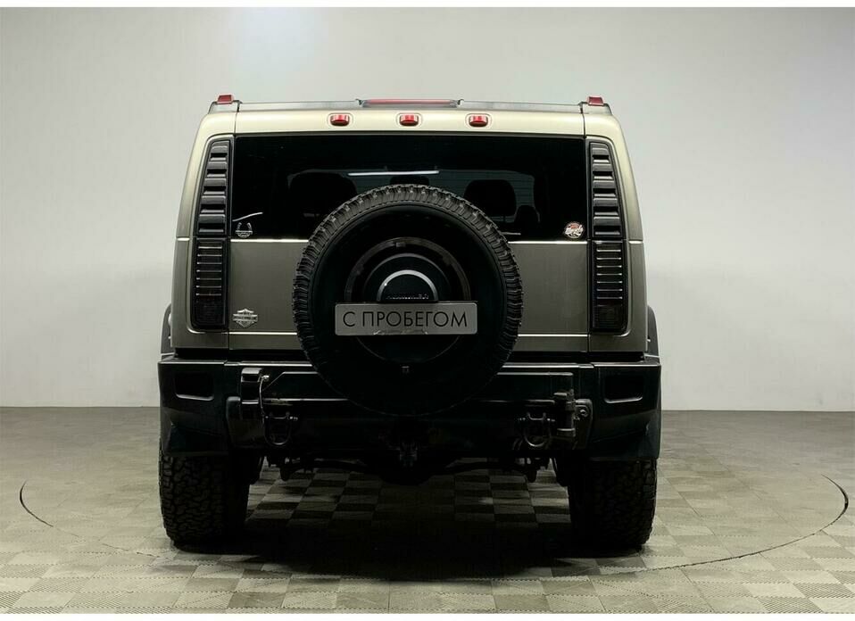 Hummer H2 6.0 AT (315 л.с.) 4WD