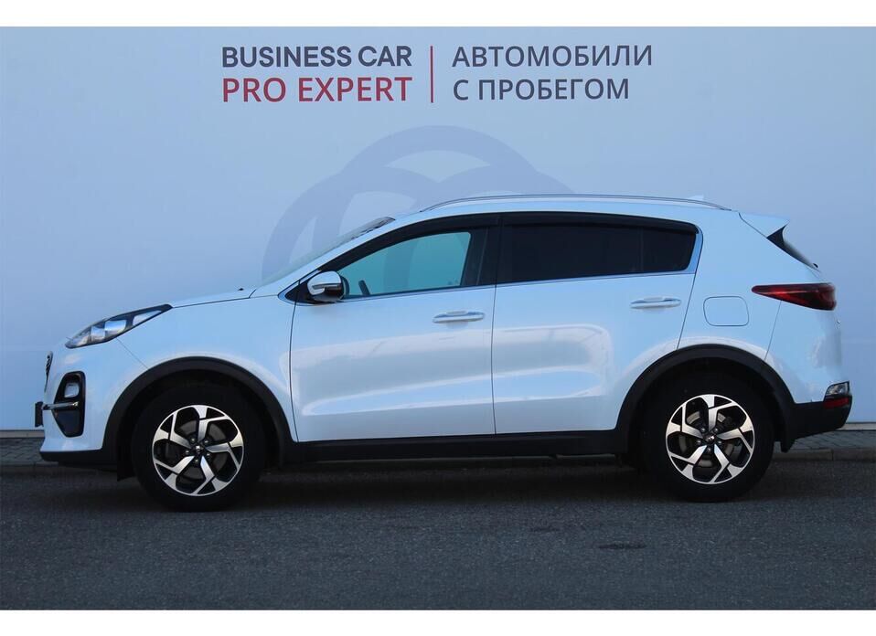 Kia Sportage 2.0 AT (150 л.с.)