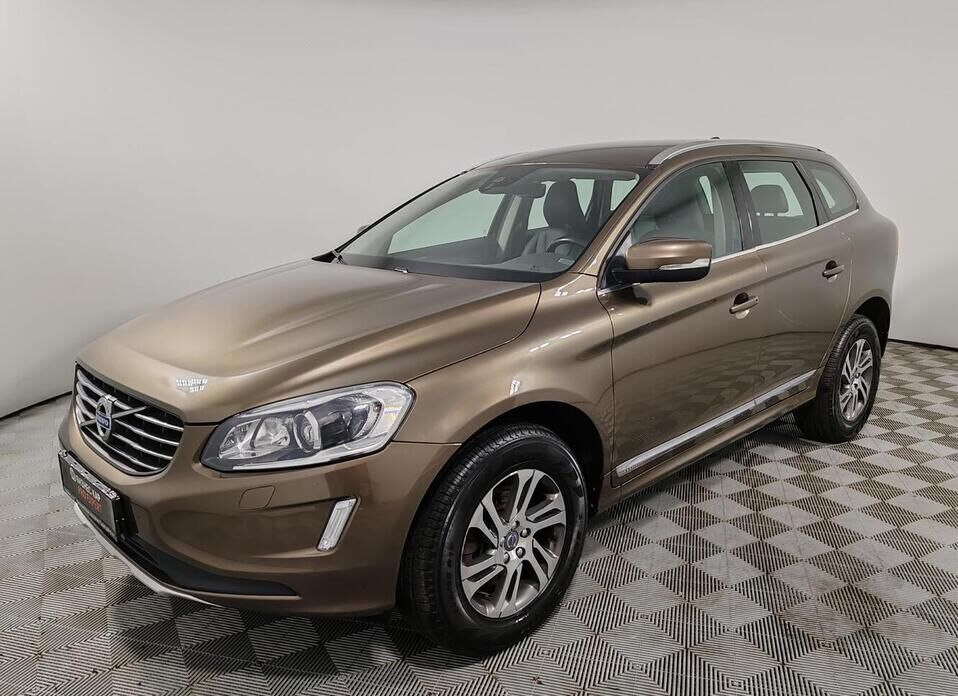 Volvo XC60, I Рестайлинг 2.4d AT (181 л.с.) 4WD