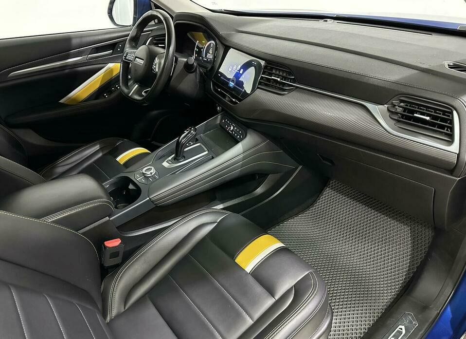 Haval F7x 2.0 AMT (190 л.с.) 4WD