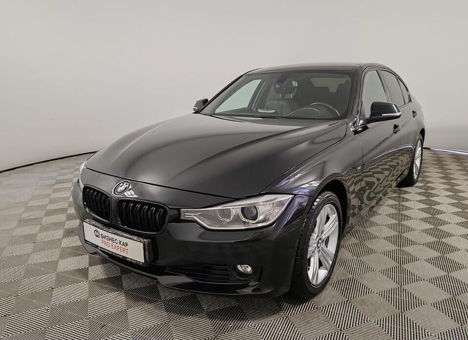 BMW 3 серии 320d xDrive 2.0d AT (184 л.с.) 4WD
