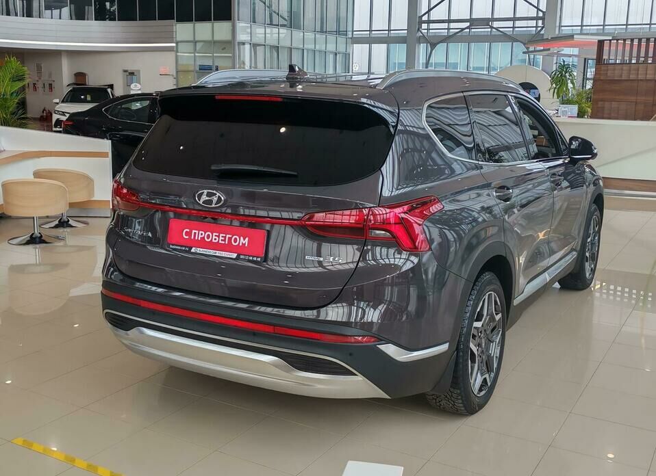 Hyundai Santa Fe 3.5 AT (249 л.с.) 4WD