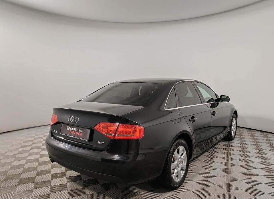 Audi A4, IV (B8) 1.8 CVT (160 л.с.)