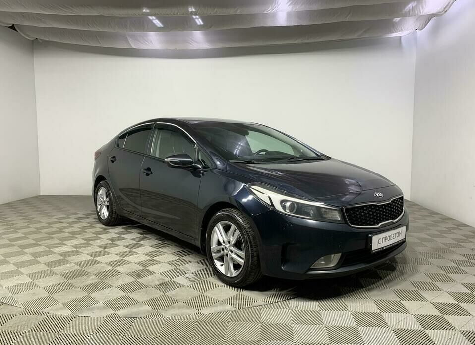 Kia Cerato 2.0 AT (150 л.с.)