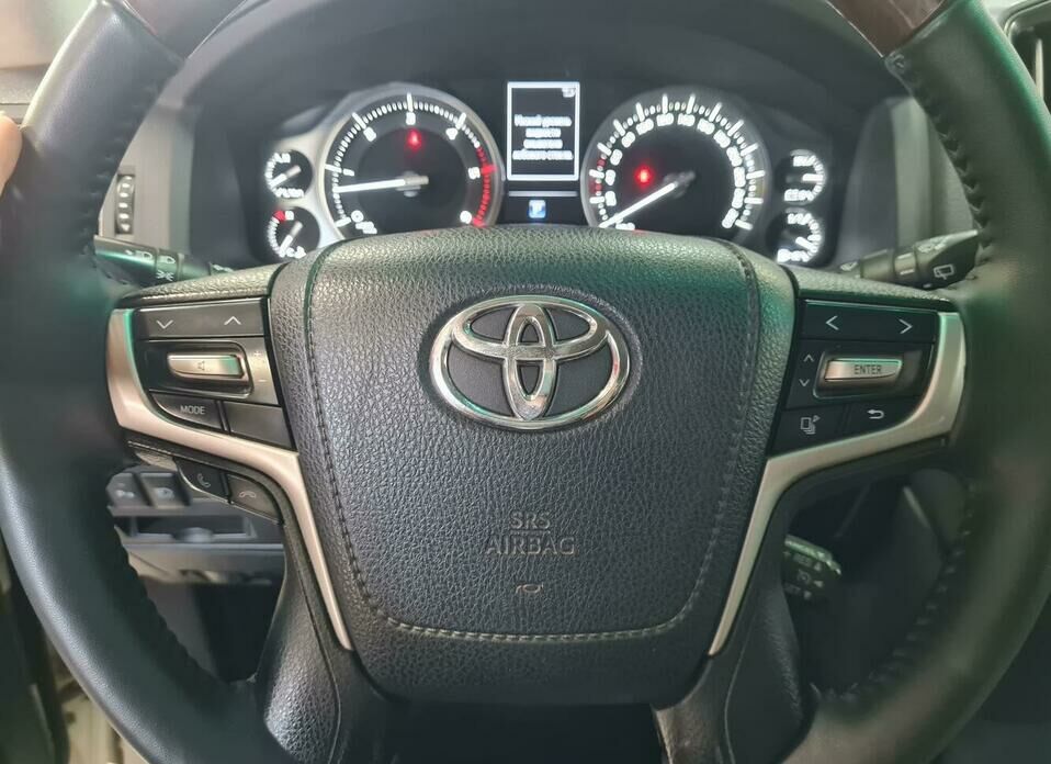 Toyota Land Cruiser 4.5d AT (249 л.с.) 4WD