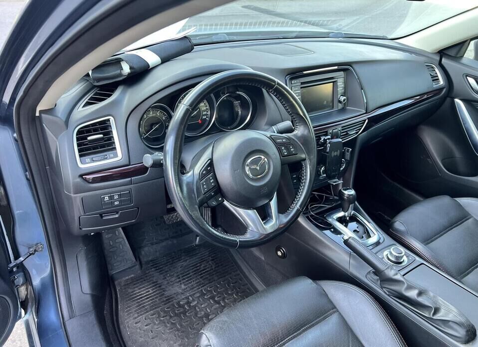Mazda 6, III (GJ) 2.0 AT (150 л.с.)