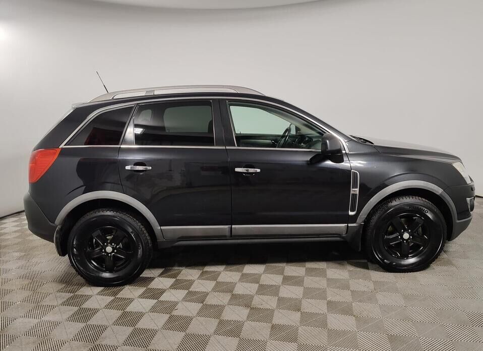 Opel Antara, I Рестайлинг 3.0 AT (249 л.с.) 4WD