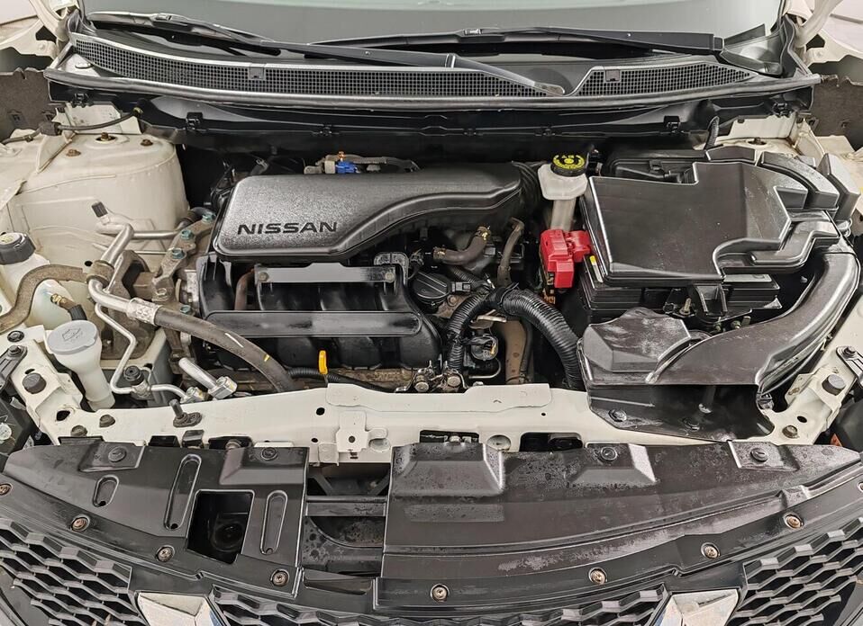 Nissan Qashqai, II 2.0 CVT (144 л.с.) 4WD