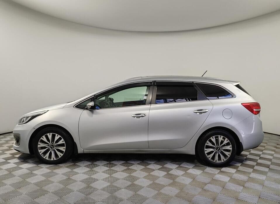 Kia Ceed, II Рестайлинг 1.6 AMT (135 л.с.)