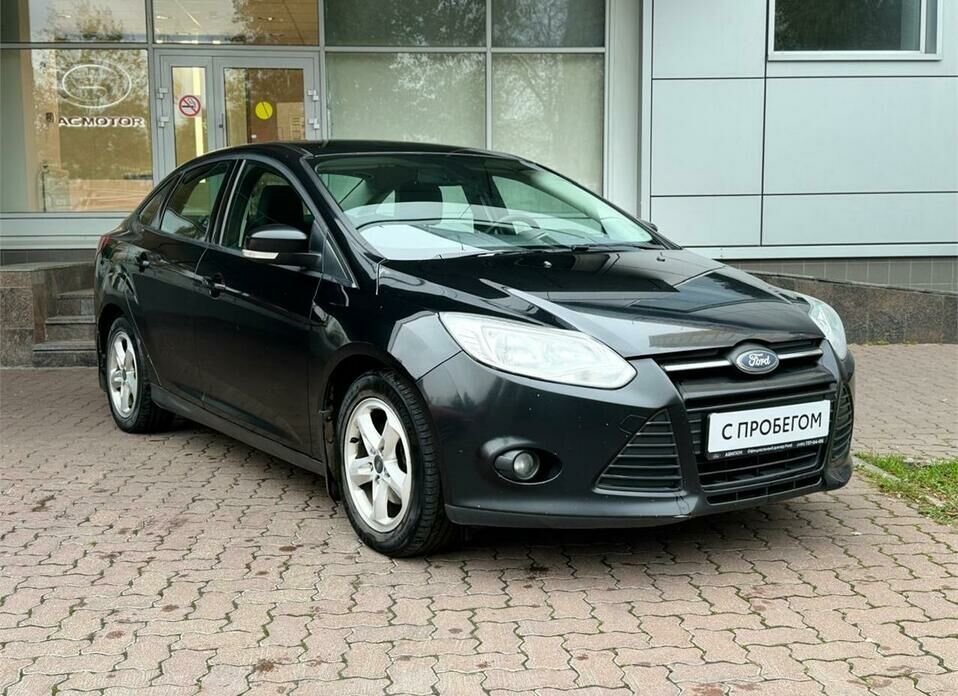 Ford Focus 1.6 MT (125 л.с.)