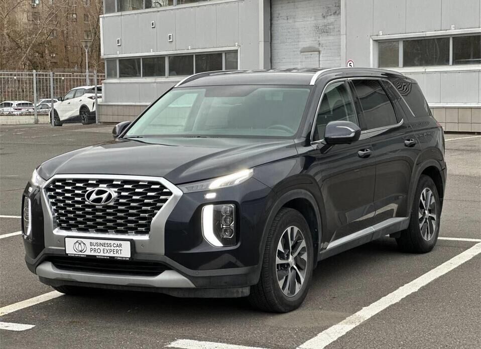 Hyundai Palisade, I 2.2d AT (200 л.с.) 4WD