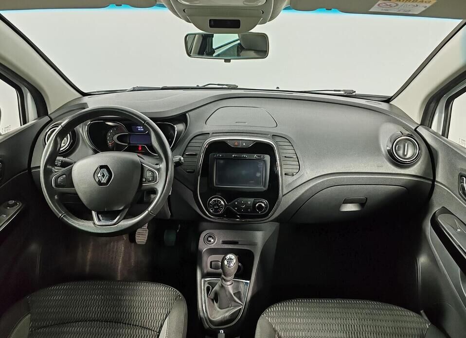 Renault Kaptur 2.0 MT (143 л.с.) 4WD