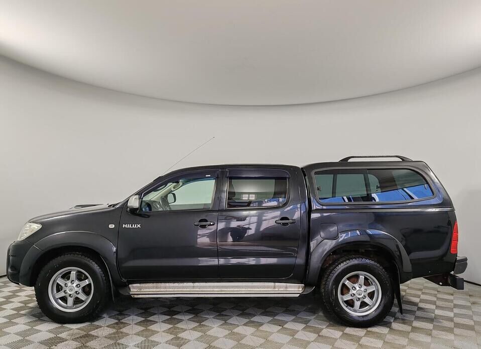 Toyota Hilux, VII 3.0d AT (170 л.с.) 4WD