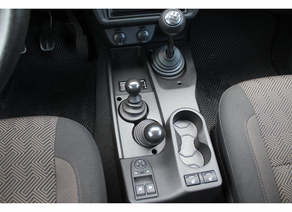 LADA (ВАЗ) Niva Legend 1.7 MT (83 л.с.) 4WD