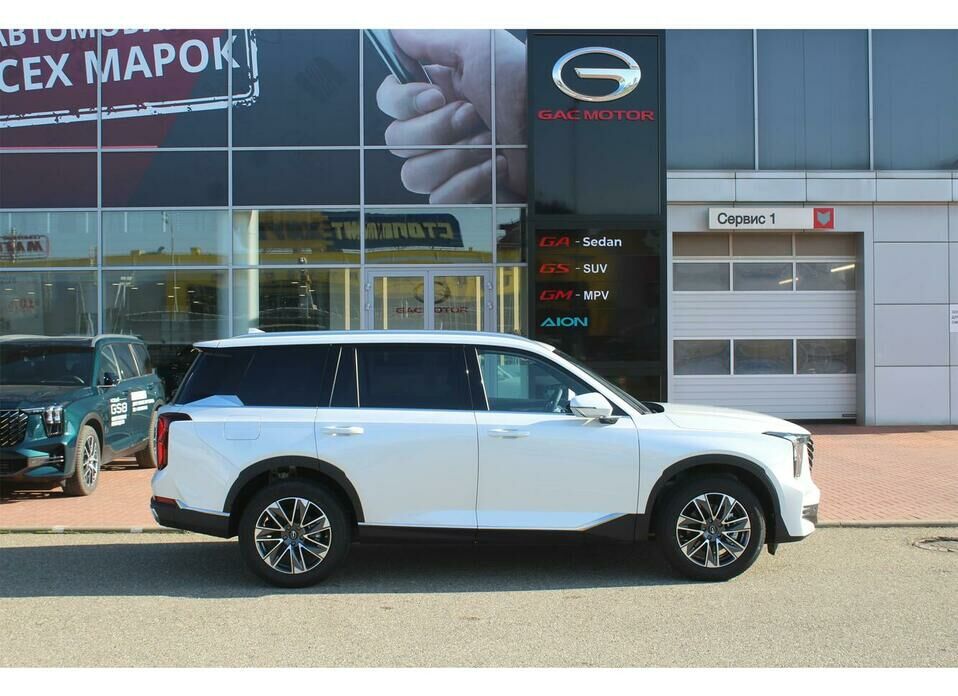 GAC GS8 2.0 AT (231 л.с.) 4WD