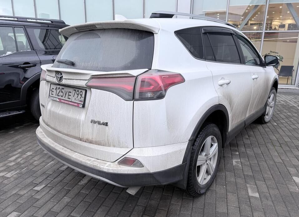 Toyota RAV4, IV (CA40) Рестайлинг 2.0 CVT (146 л.с.)