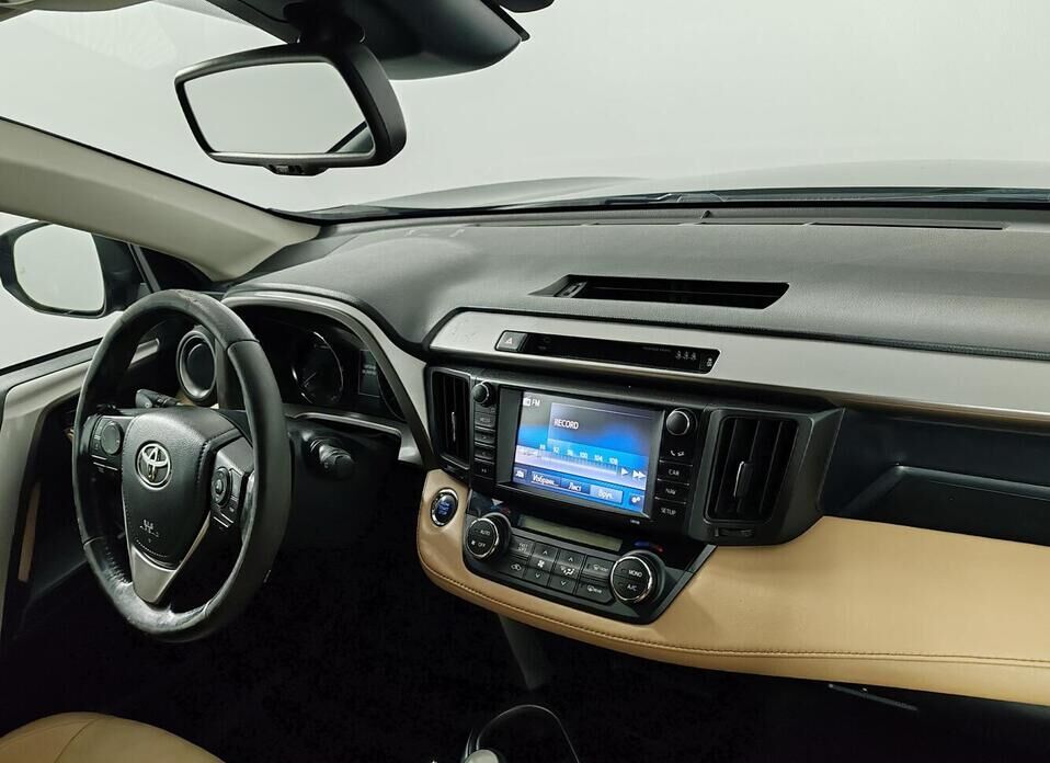 Toyota RAV4, IV (CA40) Рестайлинг 2.0 CVT (146 л.с.) 4WD