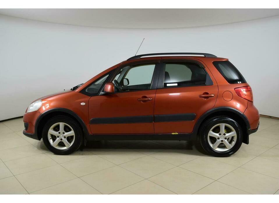 Suzuki SX4 1.6 MT (106 л.с.) 4WD