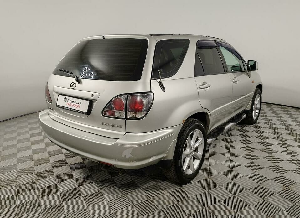 Lexus RX 300 3.0 AT (201 л.с.) 4WD