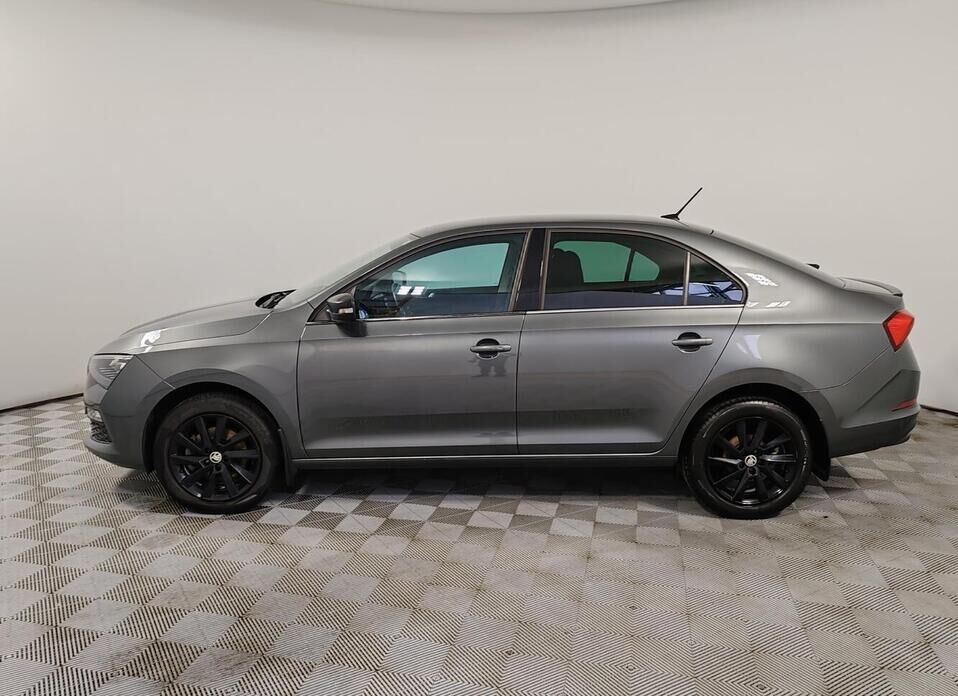 Skoda Rapid, II 1.4 AMT (125 л.с.)