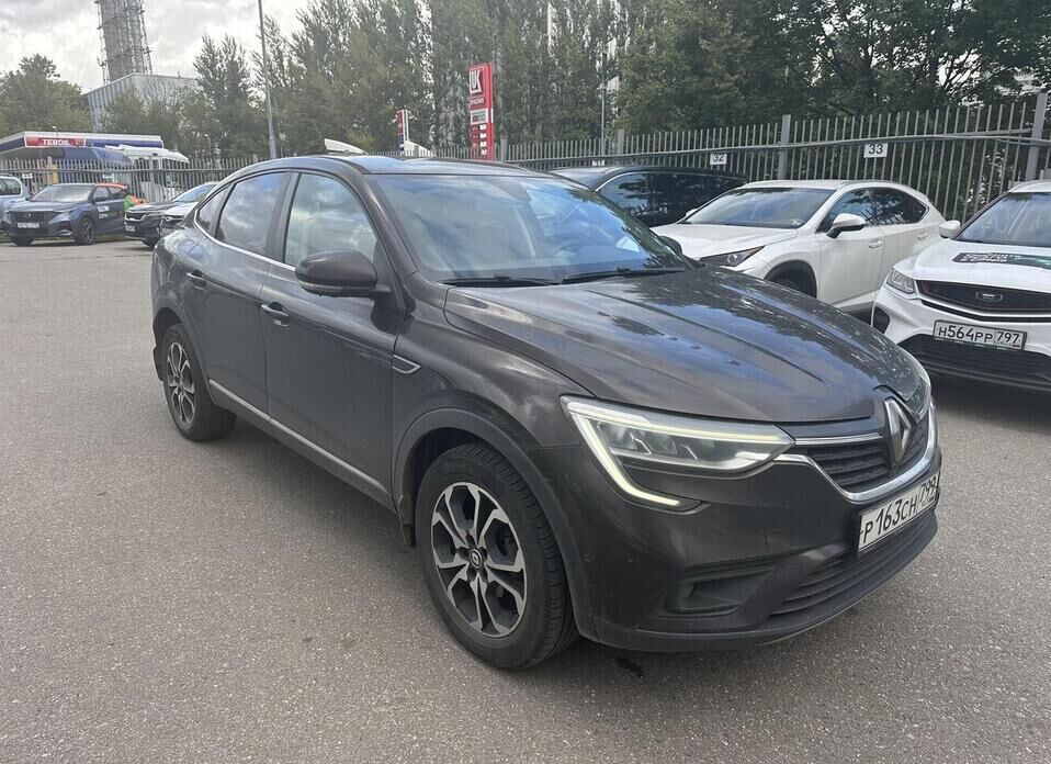 Renault Arkana 1.3 CVT (150 л.с.) 4WD