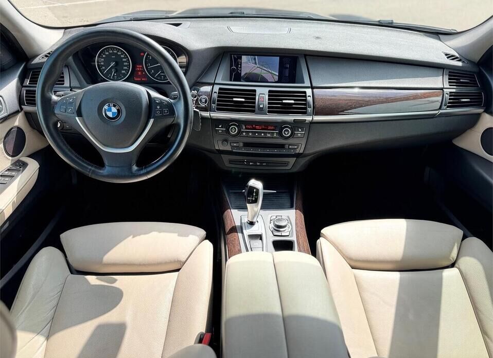BMW X5 35i 3.0 AT (306 л.с.) 4WD