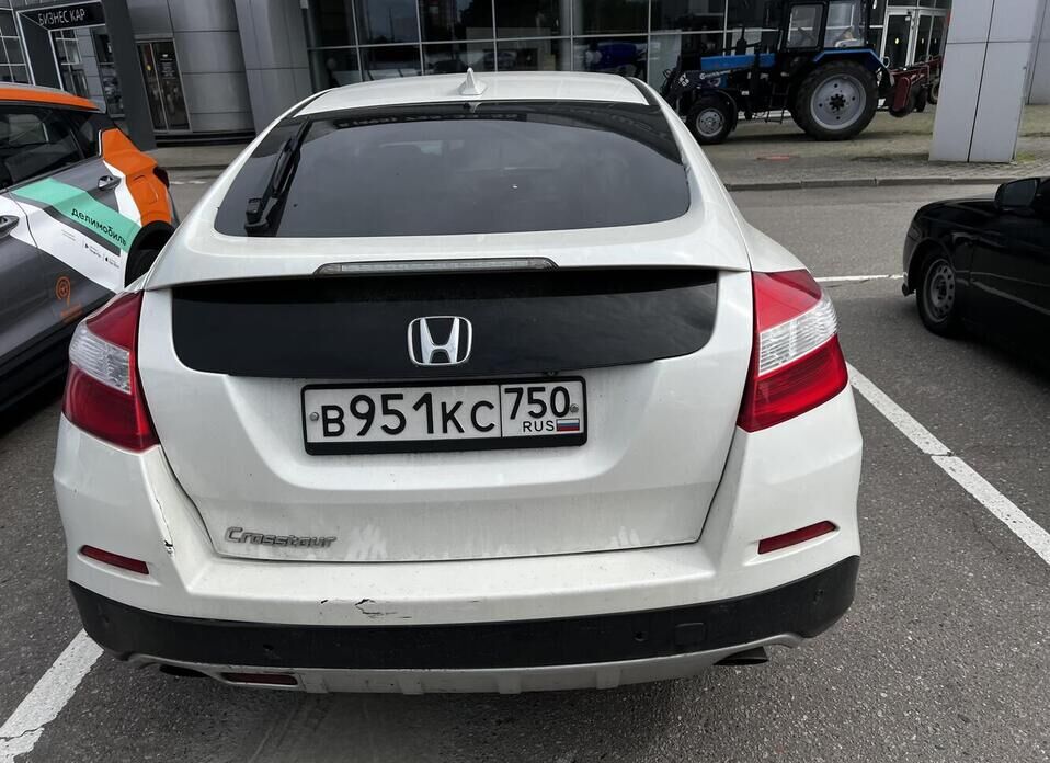 Honda Crosstour 2.4 AT (194 л.с.)