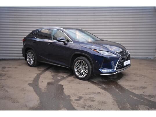Lexus RX, 2021 г., 77 146 км