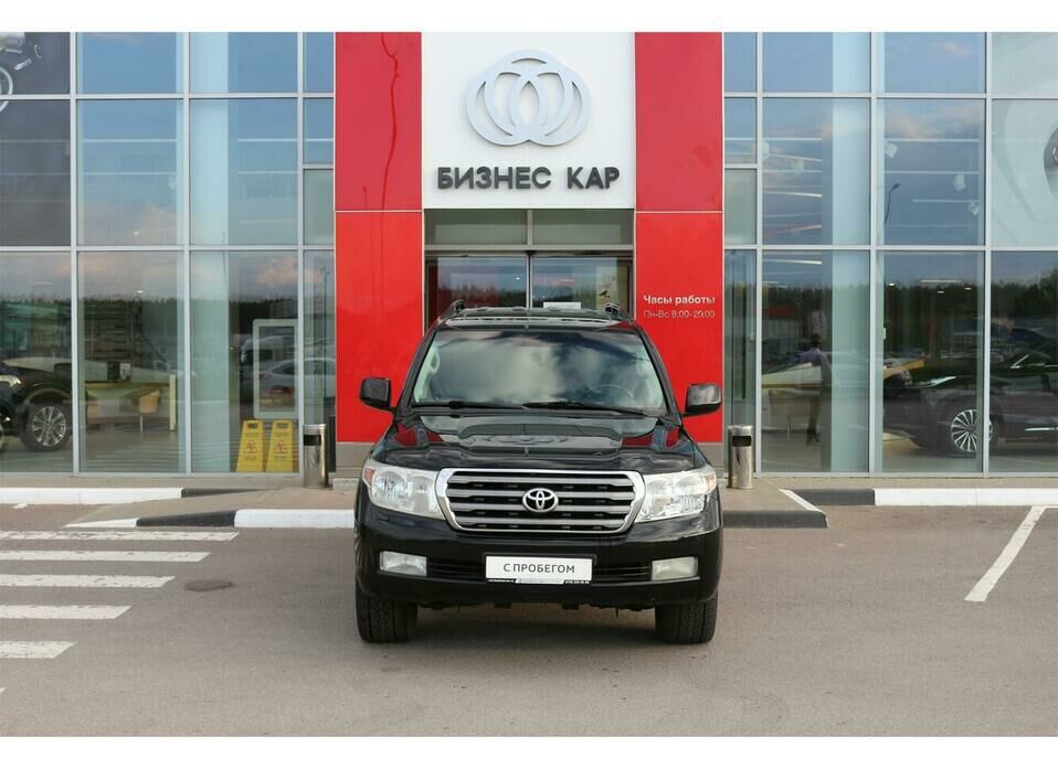 Toyota Land Cruiser 4.5d AT (235 л.с.) 4WD