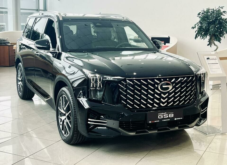 GAC GS8 2.0 AT (231 л.с.) 4WD