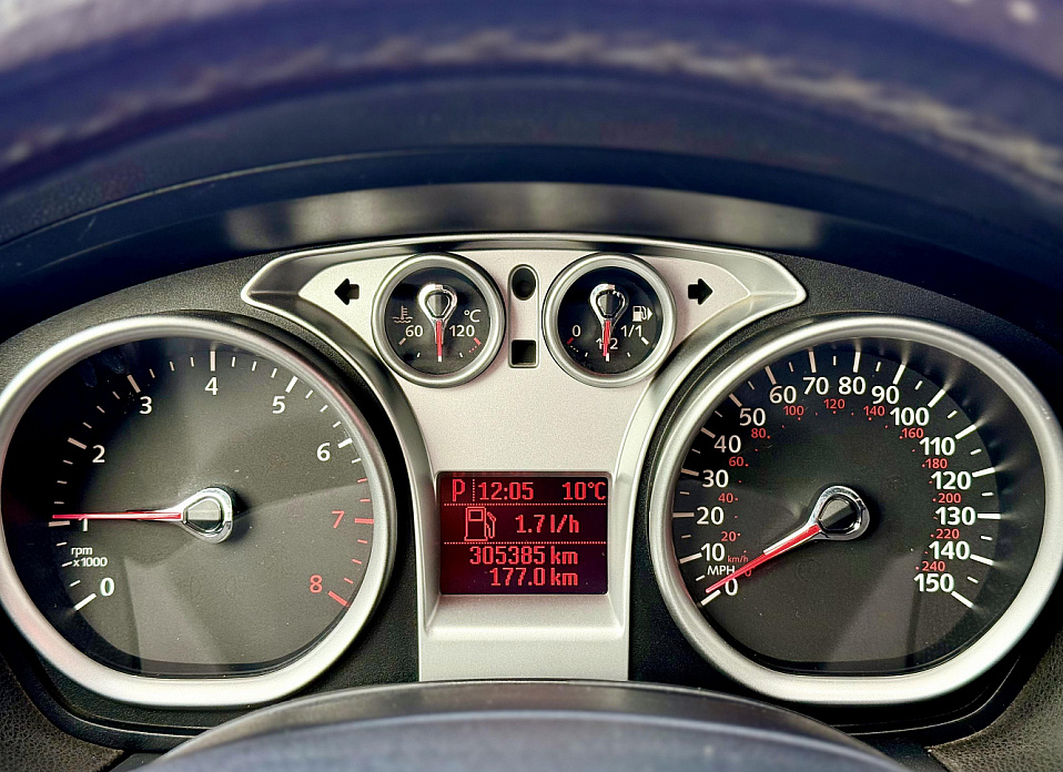 Ford Focus, II (North America) 2.0 AT (145 л.с.)