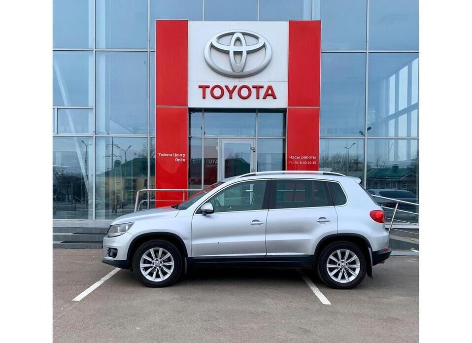 Volkswagen Tiguan, I Рестайлинг 2.0 AT (170 л.с.) 4WD