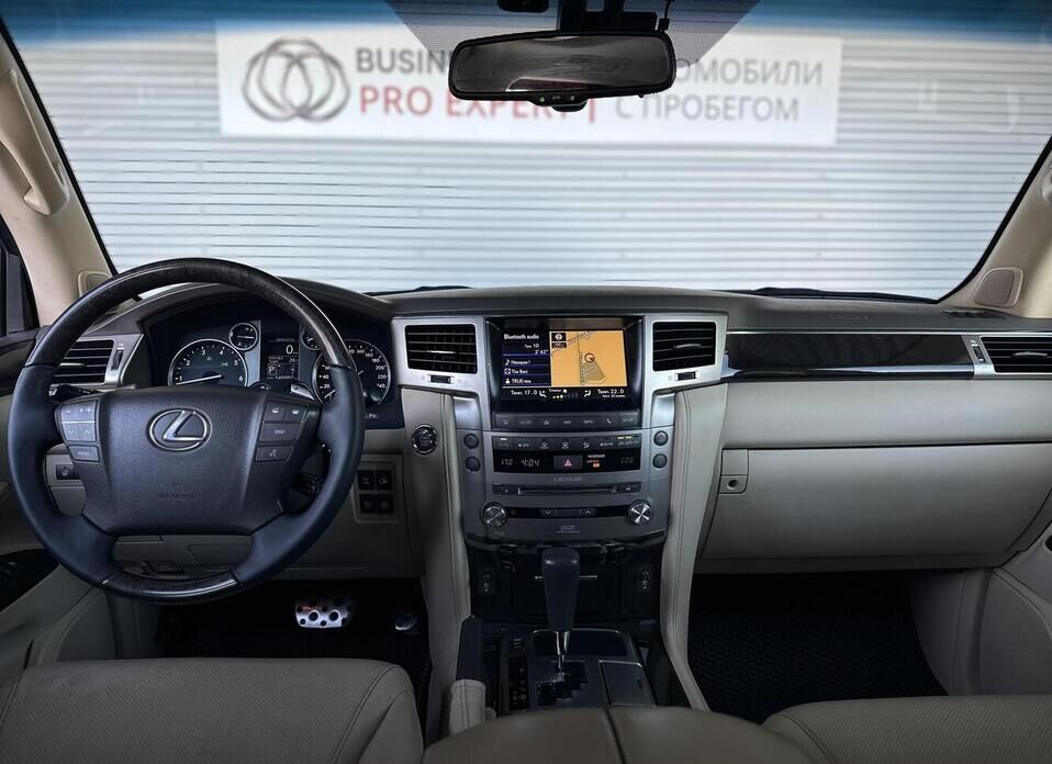 Lexus LX, III Рестайлинг 570 5.7 AT (367 л.с.) 4WD