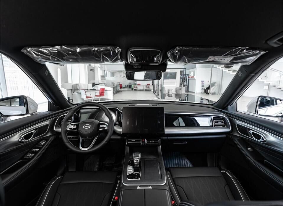 GAC GS8, II 2.0 AT (231 л.с.) 4WD