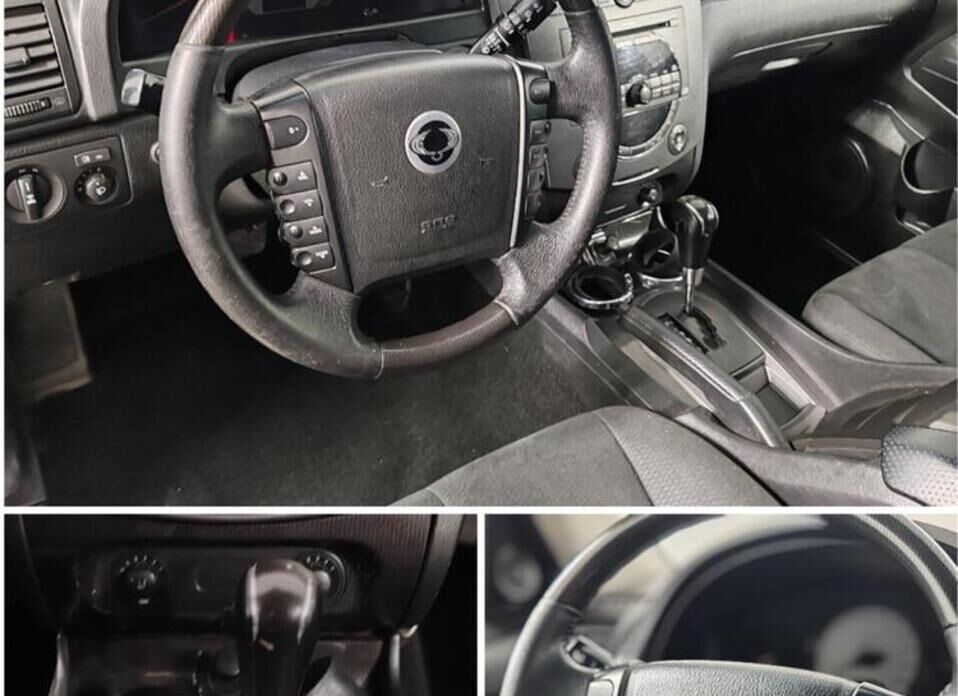 SsangYong Rexton, II 2.7d AT (163 л.с.) 4WD