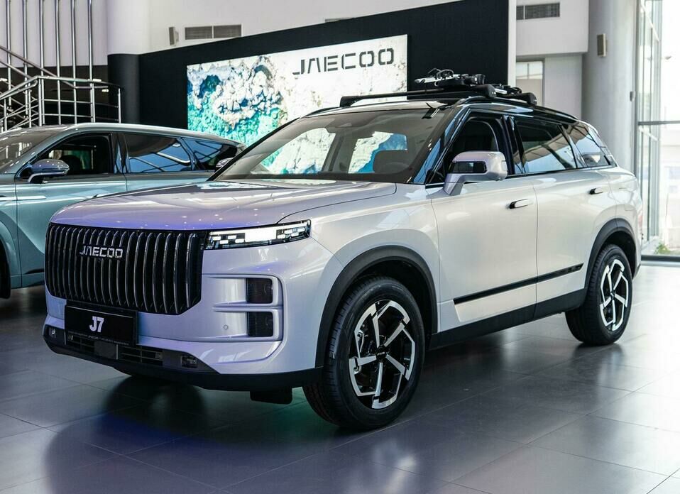 Jaecoo J7 1.6 AMT (186 л.с.) 4WD