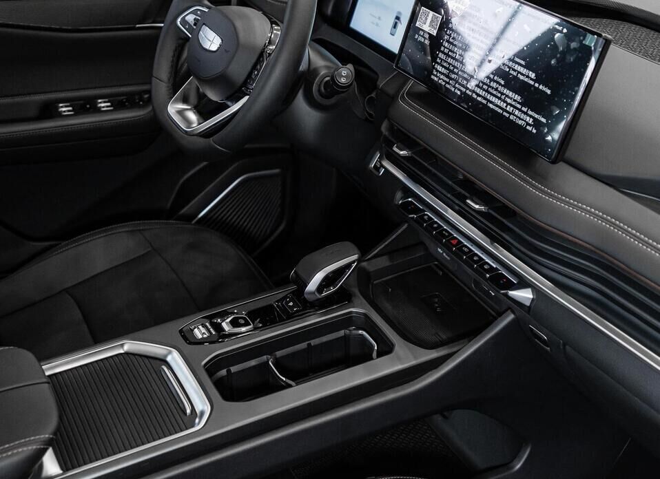 Geely Okavango, I Рестайлинг 2.0 AMT (200 л.с.)