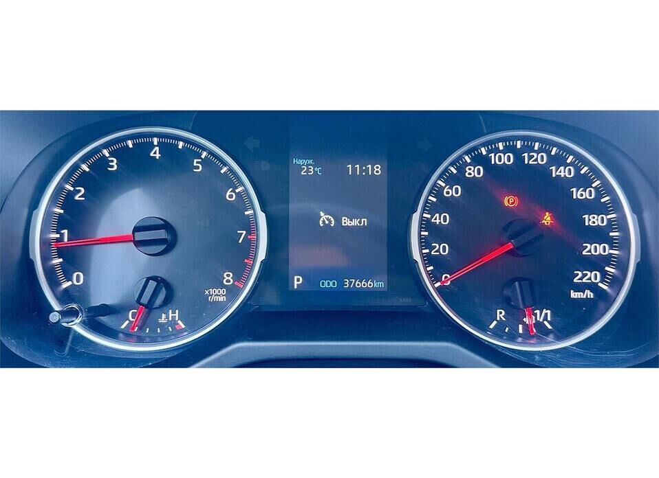 Toyota RAV4, V (XA50) 2.0 CVT (149 л.с.) 4WD