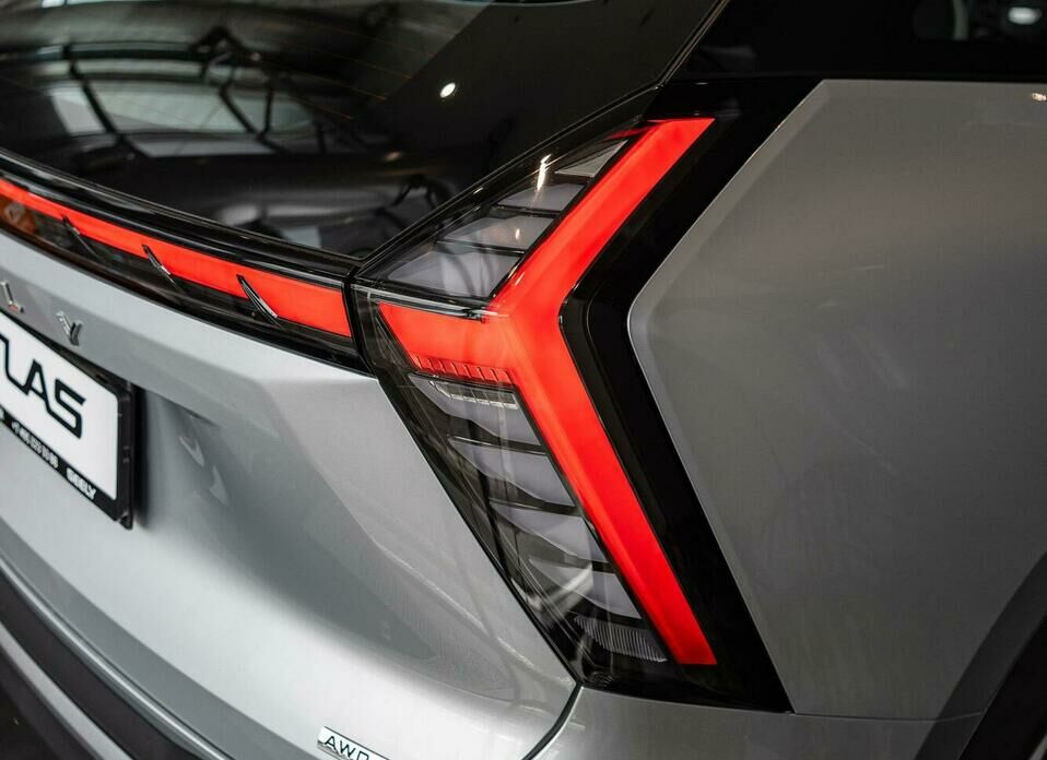 Geely Atlas 2.0 AT (200 л.с.) 4WD