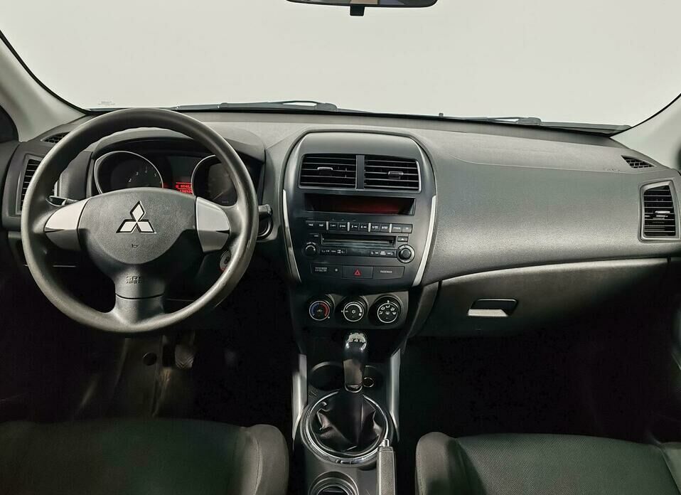Mitsubishi ASX 1.6 MT (117 л.с.)