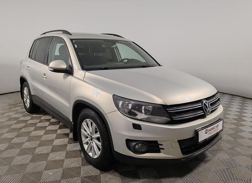 Volkswagen Tiguan, I Рестайлинг 1.4 AMT (150 л.с.)